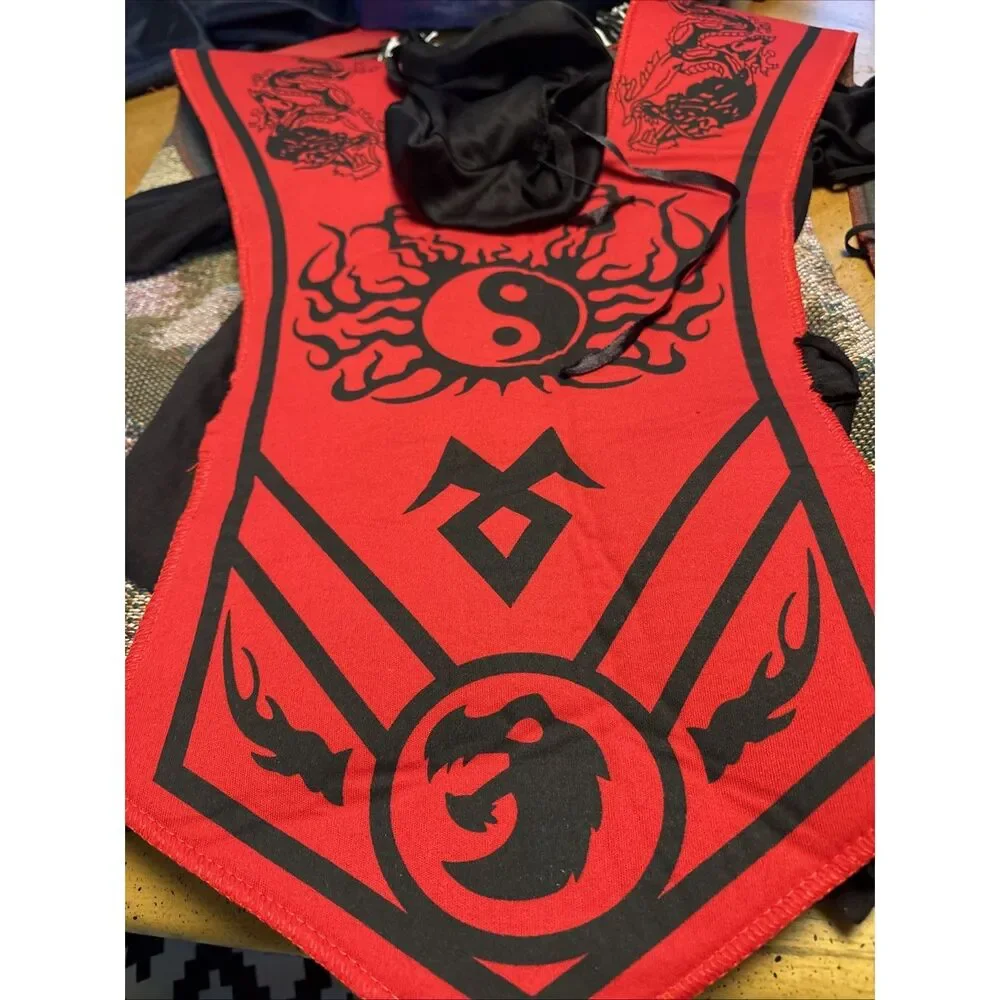 Complete Ninja Halloween Costume‎ Boys Size 4 To 6 Years
